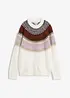 Maglione norvegese girocollo, bonprix