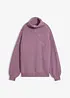 Maglione a collo alto con maniche a sbuffo, bonprix