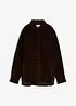 Giacca-camicia oversize in velluto a coste di misto cotone, bonprix