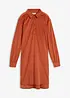 Abito oversize in velluto a coste, bonprix