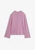 Maglia dolcevita in misto viscosa, bonprix