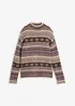 Maglione a collo alto, bonprix