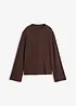 Maglia dolcevita in misto viscosa, bonprix