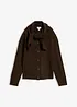 Cardigan con collo a scialle, bonprix