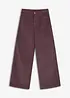 Pantaloni in morbido velluto a coste di cotone biologico elasticizzato, bonprix