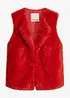 Gilet in pelliccia sintetica, bonprix