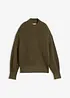 Maglione oversize in puro cotone, bonprix
