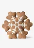 Cuscino arredo fiocco di neve, bonprix