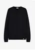 Maglione a filato fine con cotone, bonprix
