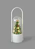 Soprammobile LED albero di Natale con cupola di vetro, bonprix