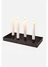 Portacandele magnetico Boltze per 4 candele, Boltze Home Collections