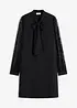 Abito  con maniche in pizzo, bonprix