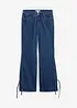 Jeans bootcut, vita alta, bonprix