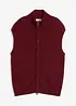 Gilet in maglia di misto cotone, bonprix