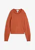 Maglione con scollo rotondo, bonprix