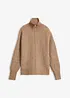 Cardigan in filato grosso con percentuale di lana, bonprix