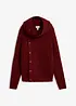 Maglione con abbottonatura, bonprix