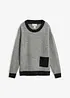 Maglione loose fit, bonprix