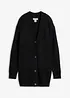 Cardigan in filato grosso di misto lana morbido, bonprix