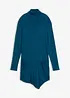 Maglione lungo in misto viscosa, bonprix