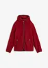 Giacca in pile teddy con cappuccio, bonprix