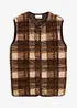 Gilet in pile teddy, bonprix