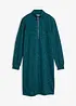 Abito in felpa con mezza zip, bonprix