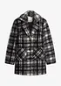Giacca teddy effetto lana, bonprix