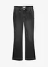 Jeans bootcut, vita alta, bonprix