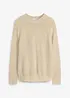 Maglione in filato grosso, regular fit, bonprix