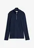Maglia a costine in misto viscosa morbido, bonprix