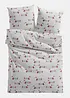 Biancheria da letto in flanella di misto cotone, bonprix