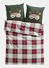 Biancheria da letto in flanella misto cotone, bonprix