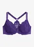 Reggiseno con ferretto e chiusura anteriore, bonprix