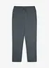 Pantaloni da jogging con tasche zippate, bonprix
