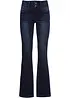 Jeans bootcut modellanti , vita alta, bonprix