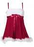 Baby-doll natalizio, bonprix