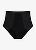 Culotte in misto cotone con effetto modellante medio, bonprix