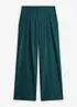 Pantaloni con pinces e vita comoda, bonprix