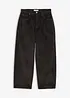 Pantaloni barrel in velluto a coste di misto cotone, bonprix