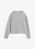 Maglione in morbido filato grosso misto lana, bonprix