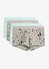 Boxer da donna in misto cotone morbido (pacco da 4), bonprix