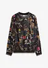 Blusa con scollo rotondo, bonprix