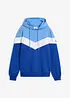 Felpa in misto cotone con cappuccio, bonprix