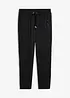 Pantaloni termici con elastico in vita, bonprix
