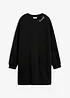 Abito in felpa oversize, bonprix