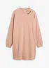 Abito in felpa oversize, bonprix
