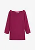 Maglia a maniche lunghe in puro cotone biologico, bonprix