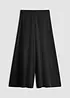 Pantaloni ampi e fluenti con comoda fascia in vita, bonprix