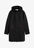 Giacca lunga in softshell idrorepellente, bonprix